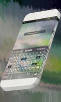 Pouring rain Keypad Skin ภาพหน้าจอ 2