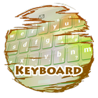 ikon Hijau mentah Keypad Kulit
