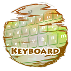 Raw green Keypad Skin biểu tượng