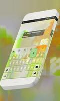 Raw green Keypad Skin 포스터