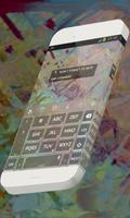 Reddish roots Keypad Skin syot layar 3