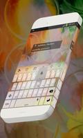 Revolving orbs Keypad Skin poster