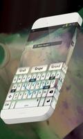 برنامه‌نما Stars cluster Keypad Skin عکس از صفحه