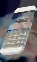 Stars lit sky Keypad Skin ภาพหน้าจอ 3