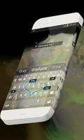 برنامه‌نما Shimmery fog Keypad Skin عکس از صفحه