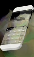 برنامه‌نما Shimmery fog Keypad Skin عکس از صفحه