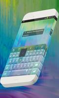 Silent sky Keypad Skin Plakat