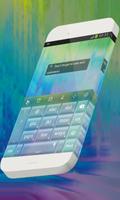 3 Schermata Silent sky Keypad Skin