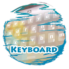 Silk waves Keypad Skin icône