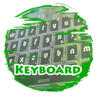 Przezroczyste lodu Keypad ikona