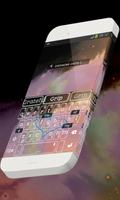 Universe calm Keypad Skin screenshot 2