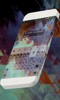 Urban mirrors Keypad Skin 포스터