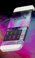 Veil of stars Keypad Skin ภาพหน้าจอ 1