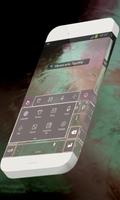 Vibrant echo Keypad Skin capture d'écran 1