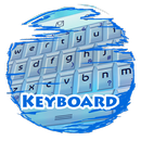 Water particle Keypad Skin APK