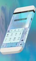 Water particle Keypad Skin স্ক্রিনশট 1