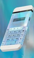 3 Schermata Water particle Keypad Skin