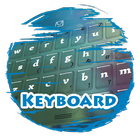 Desierto Keypad Piel icono