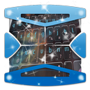 Magic Glow Keyboard Theme APK