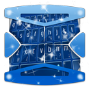 Azure Синий Keyboard тема APK