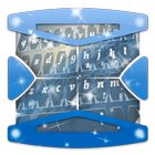 Andrómeda Keyboard tema icono