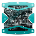 Black Blocks Keyboard Theme-icoon
