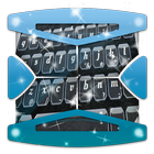 Black Canvas Keyboard Theme আইকন