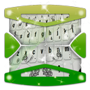 Black Elegant Keyboard Theme APK