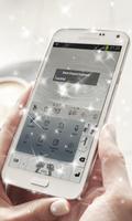 Black Elegant Keyboard Theme ảnh chụp màn hình 1