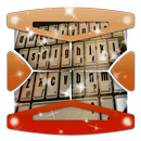 काले शीशे Keyboard APK