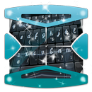 Black Shine Keyboard Theme APK