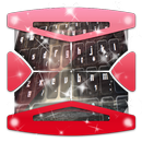 Schwarzer Wasserfall Keyboard APK