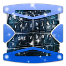 Blue Eye Keyboard тема APK