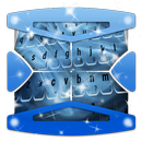 Blue Flame Keyboard Theme APK