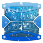 Blue Light Keyboard Theme Zeichen