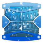 Blue Light Keyboard Theme icône