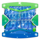 Blue magic Keyboard Theme APK