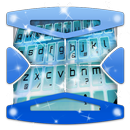 Blue Mist Keyboard Theme APK