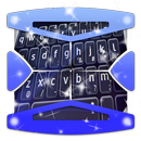 Noite Azul Keyboard tema APK