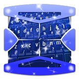 الأزرق الثلج Keyboard أيقونة