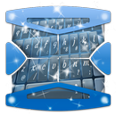 Blue Vapor Keyboard Theme APK