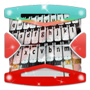 Cute black cat Keyboard Theme APK