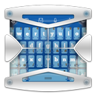 Lindo amigo Keyboard tema icono