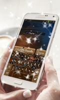 Celestial Keyboard Theme ảnh chụp màn hình 2
