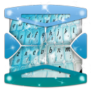 क्रिसमस ब्लू Keyboard APK