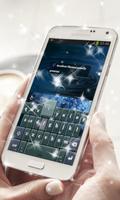 Galaxy crateras Keyboard imagem de tela 3