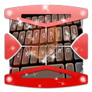 Dark Red Moon Keyboard Theme APK