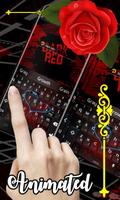 Dark Red Typing Keyboard スクリーンショット 2