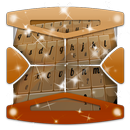 Deep Brown Keyboard Theme APK