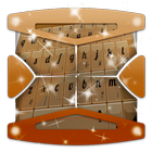 Deep Brown Keyboard Theme-icoon
